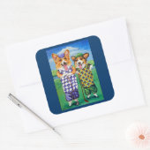 Pembroke Welsh Corgi Stickers (Umschlag)