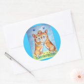 Pembroke Welsh Corgi Stickers (Umschlag)