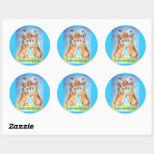 Pembroke Welsh Corgi Stickers (Blatt)