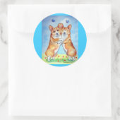 Pembroke Welsh Corgi Stickers (Tasche)