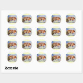 Pembroke Welsh Corgi Stickers (Blatt)