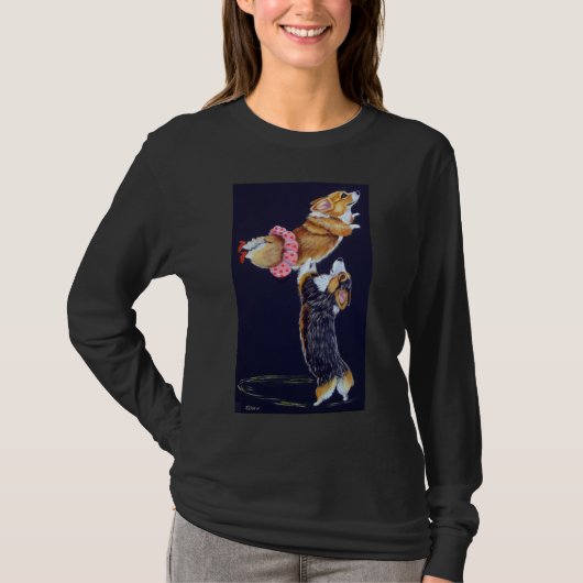 Pembroke Welsh Corgi T Shirt (Vorderseite)
