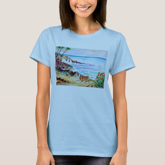 Pembroke Welsh Corgi T Shirt (Vorderseite)