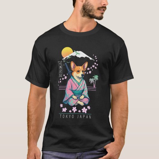 Pembroke Welsh Corgi T-Shirt (Vorderseite)