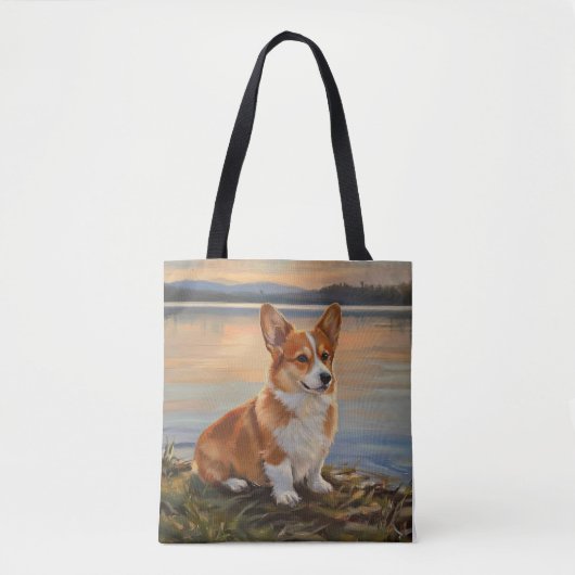 Pembroke Welsh Corgi Tasche (Vorderseite)