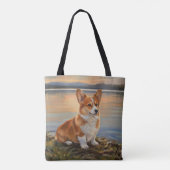 Pembroke Welsh Corgi Tasche (Rückseite)