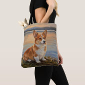 Pembroke Welsh Corgi Tasche (Von Nahem)