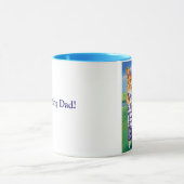 Pembroke Welsh Corgi Tasse (Zentrum)