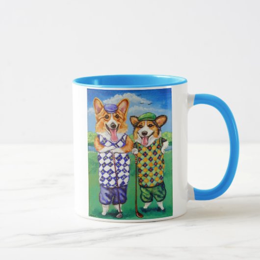 Pembroke Welsh Corgi Tasse (Rechts)