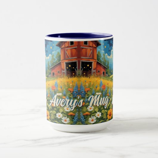 Pembroke Welsh Corgi Tasse (Zentrum)