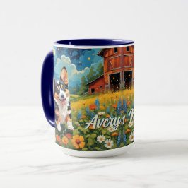 Pembroke Welsh Corgi Tasse