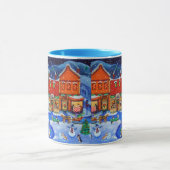 Pembroke Welsh Corgi Tasse (Zentrum)