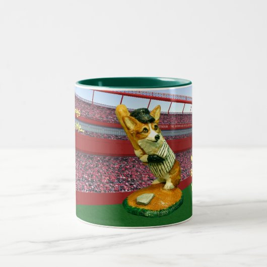 Pembroke Welsh Corgi Tasse (Mittel)