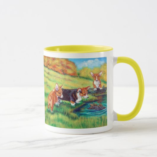 Pembroke Welsh Corgi Tasse (Rechts)