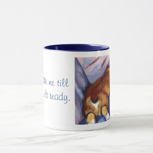 Pembroke Welsh Corgi Tasse (Zentrum)