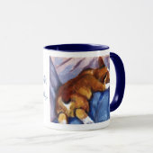Pembroke Welsh Corgi Tasse (VorderseiteRechts)