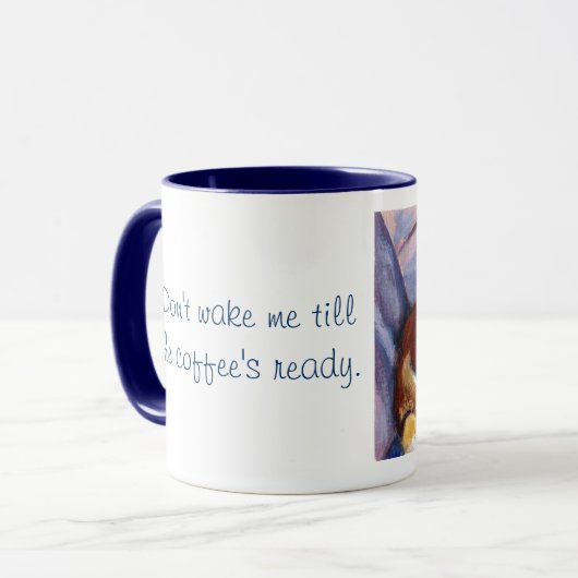 Pembroke Welsh Corgi Tasse (Vorderseite Links)