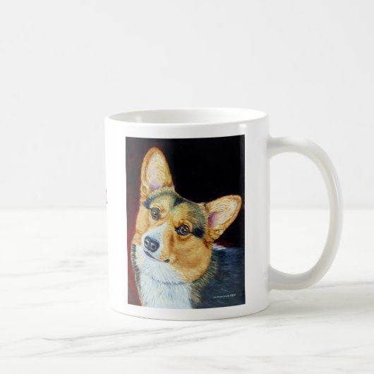 Pembroke Welsh Corgi Tasse (Rechts)