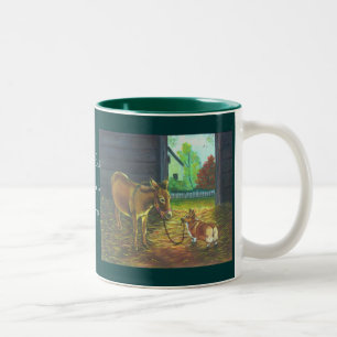 Pembroke Welsh Corgi Tasse
