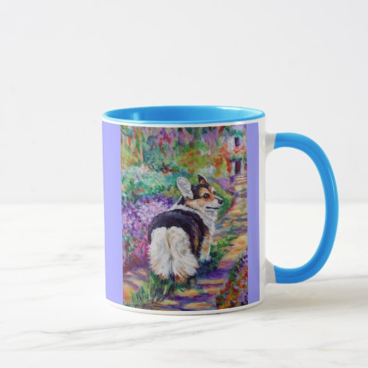 Pembroke Welsh Corgi Tasse (Rechts)