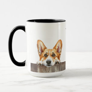 Pembroke Welsh Corgi Tasse