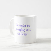 Pembroke Welsh Corgi Tasse (Vorderseite Links)