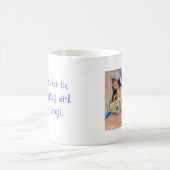 Pembroke Welsh Corgi Tasse (Mittel)