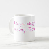 Pembroke Welsh Corgi Tasse (Vorderseite Links)