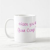 Pembroke Welsh Corgi Tasse (Links)