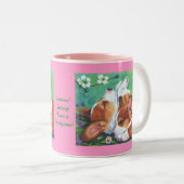 Pembroke Welsh Corgi Tasse (VorderseiteRechts)