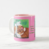Pembroke Welsh Corgi Tasse (Vorderseite Links)