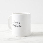 Pembroke Welsh Corgi Tasse (Vorderseite Links)