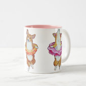 Pembroke Welsh Corgi Tasse (VorderseiteRechts)