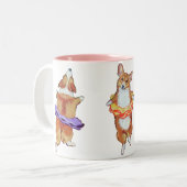 Pembroke Welsh Corgi Tasse (Vorderseite Links)