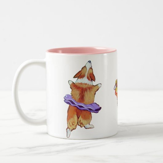 Pembroke Welsh Corgi Tasse (Links)