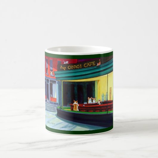 Pembroke Welsh Corgi Tasse (Mittel)