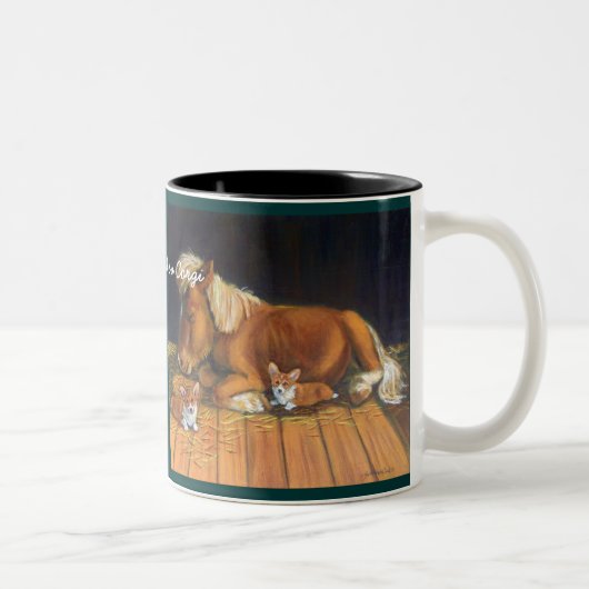 Pembroke Welsh Corgi Tasse (Rechts)