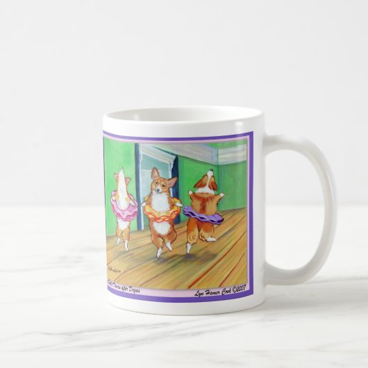 Pembroke Welsh Corgi Tasse (Rechts)