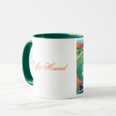 Pembroke Welsh Corgi Tasse (Vorderseite Links)