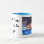 Pembroke Welsh Corgi Tasse (Zentrum)