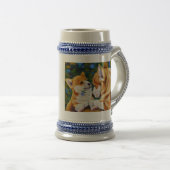 Pembroke Welsh Corgi Tasse (VorderseiteRechts)