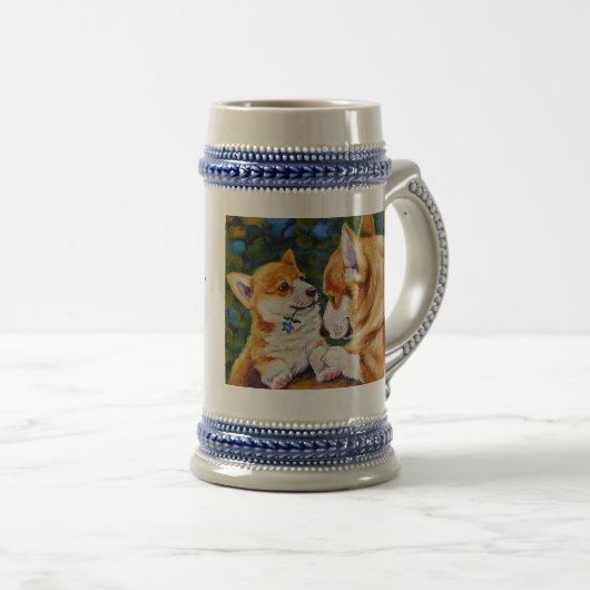 Pembroke Welsh Corgi Tasse (VorderseiteRechts)