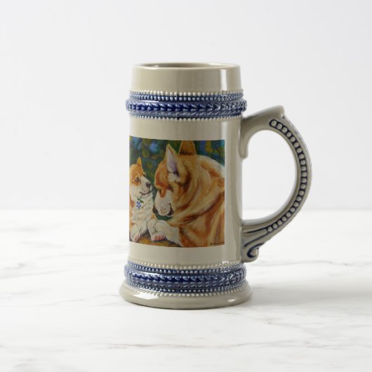 Pembroke Welsh Corgi Tasse (Rechts)