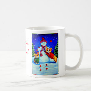 Pembroke Welsh Corgi Tasse