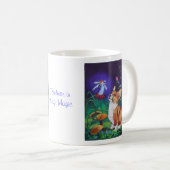 Pembroke Welsh Corgi Tasse (VorderseiteRechts)