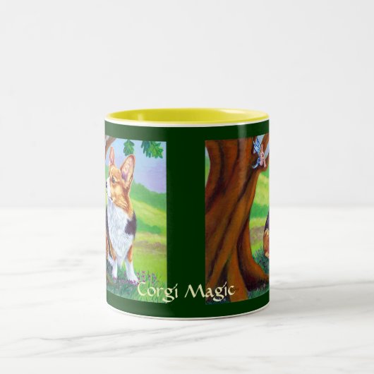 Pembroke Welsh Corgi Tasse (Mittel)