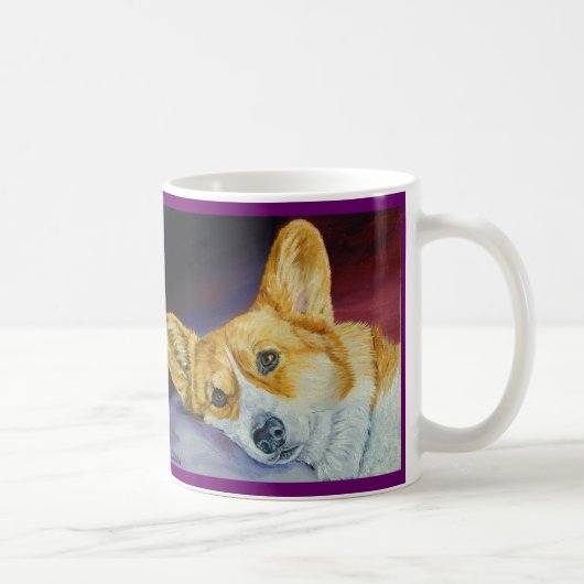 Pembroke Welsh Corgi Tasse (Rechts)
