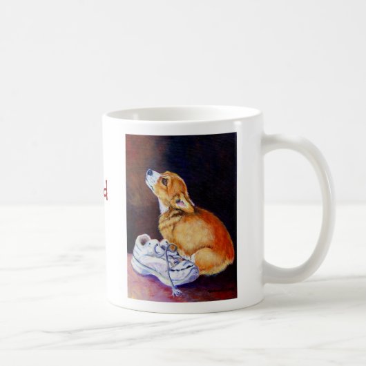 Pembroke Welsh Corgi Tasse (Rechts)
