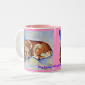 Pembroke Welsh Corgi Tasse (Vorderseite Links)