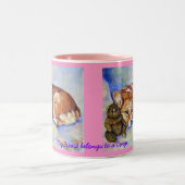 Pembroke Welsh Corgi Tasse (Mittel)